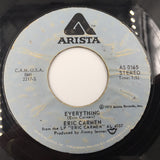 9139 - M - 45 RPM Record - Eric Carmen - All By Myself - Everything - 1975 - Arista - Box 23