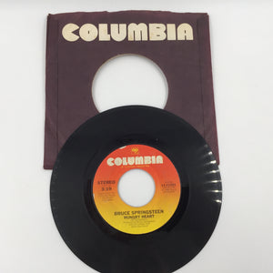 9140 - M - 45 RPM Record - Bruce Springsteen - Hungry Heart  - 1980 - Columbia Records - Box 23