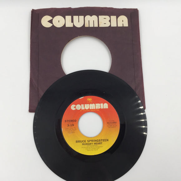 9140 - M - 45 RPM Record - Bruce Springsteen - Hungry Heart  - 1980 - Columbia Records - Box 23