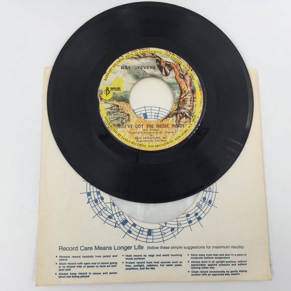 9141 - M - 45 RPM Record - Ray Stevens - The Streak - Barnaby Records - B-600 - Box 23