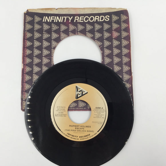 9143 - M - 45 RPM Record - Rupert Holmes - Escape(The Pina Colada Song)/Drop It - 1979 - Box 23