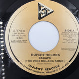 9143 - M - 45 RPM Record - Rupert Holmes - Escape(The Pina Colada Song)/Drop It - 1979 - Box 23