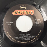 9144 - M - 45 RPM Record - John Cougar Mellencamp - Cherry Bomb - 1987 - VGC - Polygram Records - Box 23