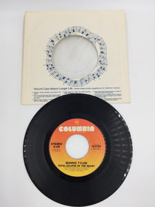 9152 - M - 45 RPM Record - Bonnie Tyler - Total Eclipse of the Heart - 1983 - Columbia Records - Box 23