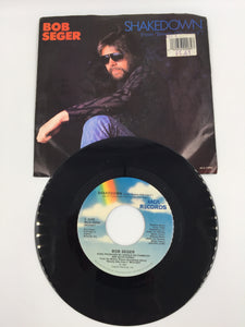 9155 - M - 45 RPM Record - Bob Seger - Shakedown/The Aftermath - 1987 - MCA Records - Box 23