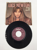 9156 - M - 45 RPM Record - Juice Newton - Queen of Hearts/River of Love - 1981 - Capitol - Box 23