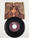 9156 - M - 45 RPM Record - Juice Newton - Queen of Hearts/River of Love - 1981 - Capitol - Box 23