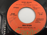 9158 - M - 45 RPM Record - Bob Seger - Night Moves - Ship of Fools - 1976 - Capitol - Box 23