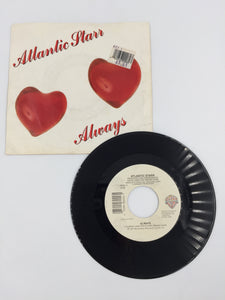 9167 - M - 45 RPM Record - Atlantic Starr - Always/Always (Instrumental) - 1987 - Warner Bros - Box 23