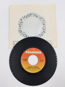 9168 - M - 45 RPM Record - Kenny Loggins - Angelique - 1978 - Columbia Records - Box 23