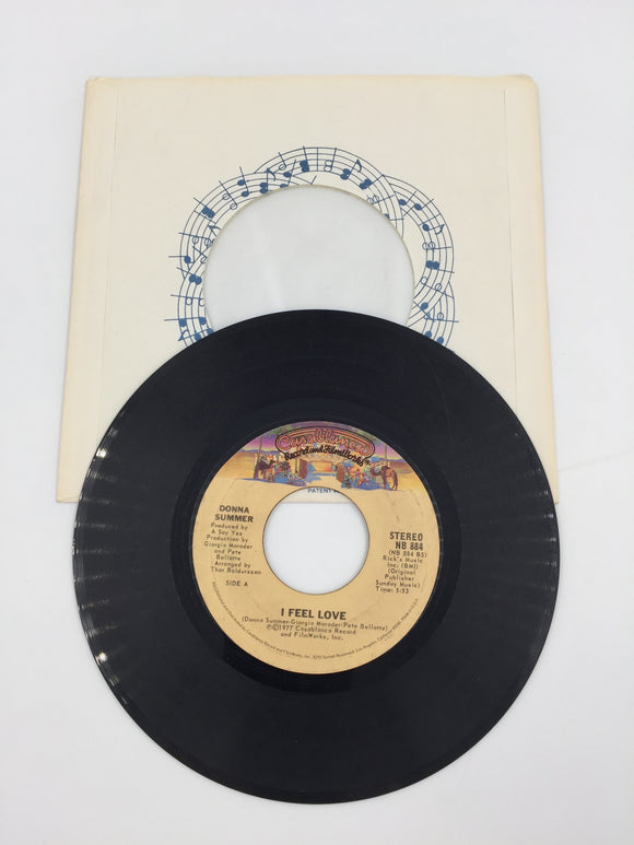 9169 - M - 45 RPM Record - Donna Summer - I Feel Love- 1977 - Casablanca Records - Box 23