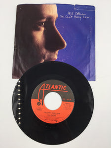 9170 - M - 45 RPM Record - Phil Collins - You Can't Hurry Love - 1982 - Atlantic Records - Box 23