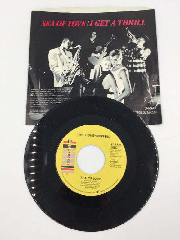 9171 - M - 45 RPM Record - The Honey Drippers - Sea of Love - Es Paranza, 1984 - Atlantic - Box 23