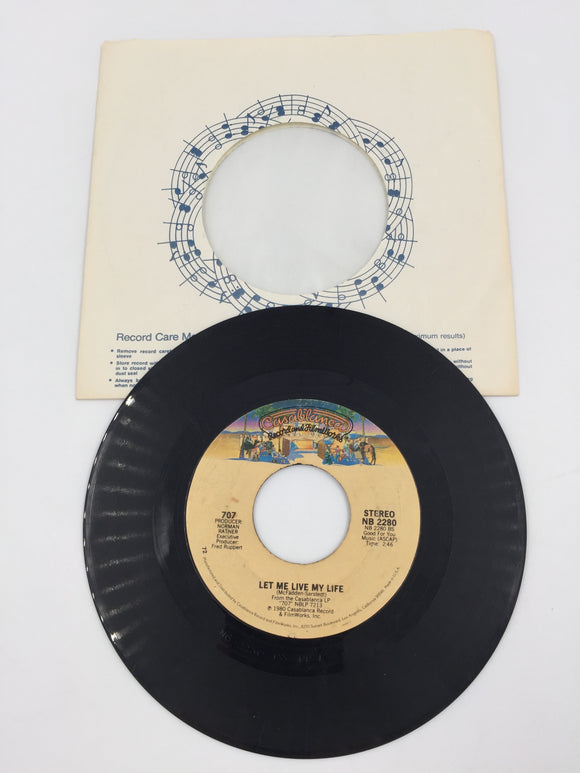 9172 - M - 45 RPM Record - I Could Be Good For You - 1980 - Casablanca Records - Box 23