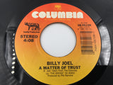 9182 - M - 45 RPM Record - Billy Joel - Getting Closer - A Matter of Trust - 1986 - Columbia Records - Box 23