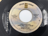 9183 - M - 45 RPM Record - Linda Ronstadt - Poor Poor Pitiful Me - 1977 - Asylum Records - Box 23