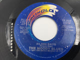 9184 - M - 45 RPM Record - The Moody Blues - The Voice - 22,000 Days - Threshold - 1981 - Box 23