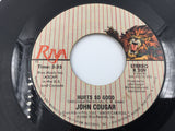 9187 - M - 45 RPM Record - John Cougar - Hurts So Good - 1982 - Riva Records - Box 23