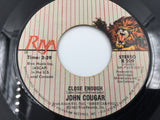 9187 - M - 45 RPM Record - John Cougar - Hurts So Good - 1982 - Riva Records - Box 23