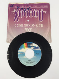 9188 - M - 45 RPM Record - Olivia Newton-John - Magic - Xanadu - 1980 - MCA Records - Box 23