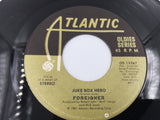 9193 - M - 45 RPM Record - Foreigner - Women - Juke Box Hero - 1979 - Atlantic Records - Box 23