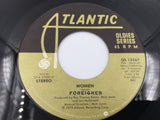 9193 - M - 45 RPM Record - Foreigner - Women - Juke Box Hero - 1979 - Atlantic Records - Box 23