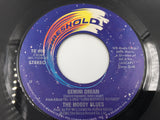 9195 - M - 45 RPM Record - The Moody Blues -Gemini Dream/Painted Smile - 1981 - Decca - Box 23