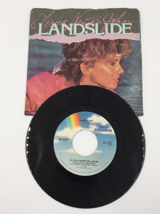 9196 - M - 45 RPM Record - Olivia Newton-John - Landslide/Recovery - 1982 - MCA - Box 23