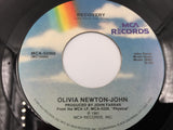 9196 - M - 45 RPM Record - Olivia Newton-John - Landslide/Recovery - 1982 - MCA - Box 23