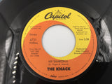 9198 - M - 45 RPM Record - The Knack - My Sharona - Let Me Out - 1979 - Capitol Records - Box  23