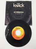 9198 - M - 45 RPM Record - The Knack - My Sharona - Let Me Out - 1979 - Capitol Records - Box  23