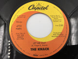 9198 - M - 45 RPM Record - The Knack - My Sharona - Let Me Out - 1979 - Capitol Records - Box  23