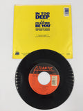 9221 -M - 45 RPM Record - Genesis - In Too Deep - I'd Rather Be You - 1986 - Atlantic - BOX 23