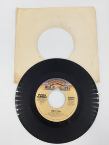 9223 - M - 45 RPM Record - Donna Summer - I Love You  - 1977 - Casablanca Records - Box 23