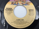 9223 - M - 45 RPM Record - Donna Summer - I Love You  - 1977 - Casablanca Records - Box 23