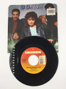 9232 - M - 45 RPM Record - Lisa Lisa and Cult Jam - Head to Toe - 1985 - Columbia - Box 23