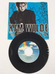 9233 - M - 45 RPM Record - Kim Wilde - You Keep Me Hangin' On - MCA Records - B0x 23