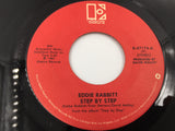 9235 - M - 45 RPM Record - Eddie Rabbitt - Step By Step - My Only Wish - 1981 - Elektra - Box 23