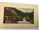 9248 - AN - Post Card - Vintage Print - Colorized - Beaver Canyon BC - 5 1/2" x 3 1/2" - 1 cent US and Canada - Box 44