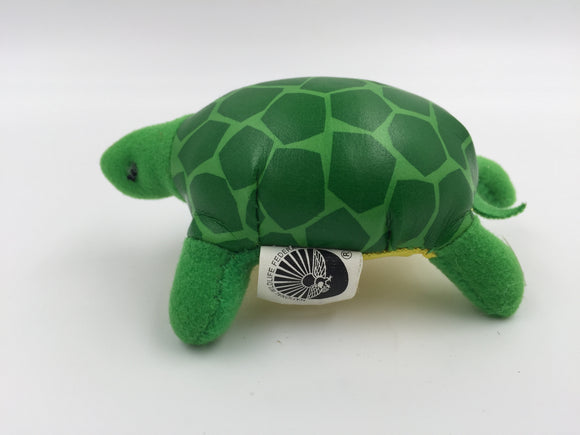 9257 - T - Turtle Doll  - Made by National Wildlife Federation for McDonald's - 1994 - 4
