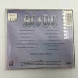 9271 - M - CD - AC/DC - The Razor's Edge - 1990 - ATCO Records - Box 27