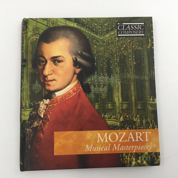 9274 - M - CD - MOZART Musical Masterpieces - 2002 - Delta Music - Box 27