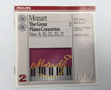 9276 - M - CD - Mozart - The Great Piano Concertos - No. 9,15,22,25,27 - Box 27