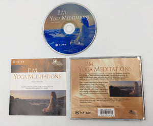 9277 - M - CD - P.M. Yoga Meditations - Gael Chiarella - Box 27