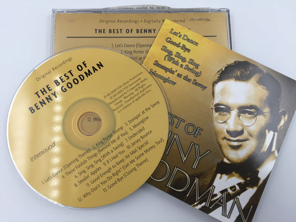 9279 - M - CD - Benny Goodman - Best of Benny Goodman - Efrem Productions - Box 27