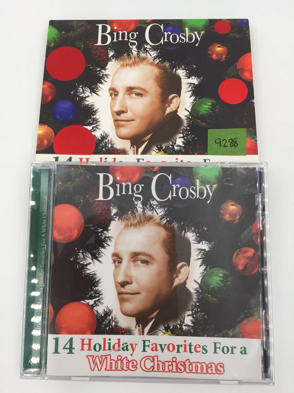 9288 - M - CD - Bing Crosby - 14 Holiday Favorites for a White Christmas - Box 27