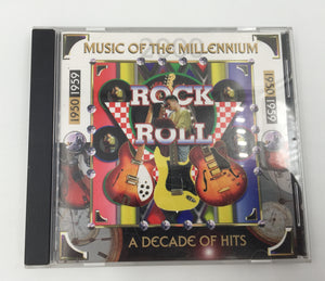 9290 - M - CD - Rock & Roll - A Decade of Hits - 1950/1959 - 1998 - KRB Music - Box 27