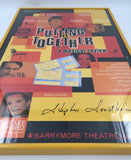 9299 - C - Poster - Putting it Together - A Musical Review - Barrymore Theatre - 2-Ticket Stubs