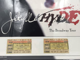 9302 - C - Poster - Jekyll & Hyde - The Broadway Tour - Fisher Theatre