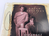 9311 - M - CD - Aaron & Jeoffrey - Strange - Promotional Copy - Autographed Cover - Box 27